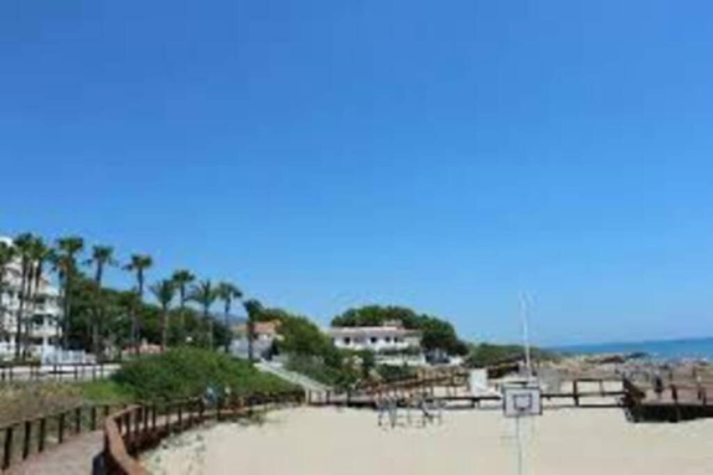 A 300 Metre De La Plage Plein Centre Alcossebre Exterior foto